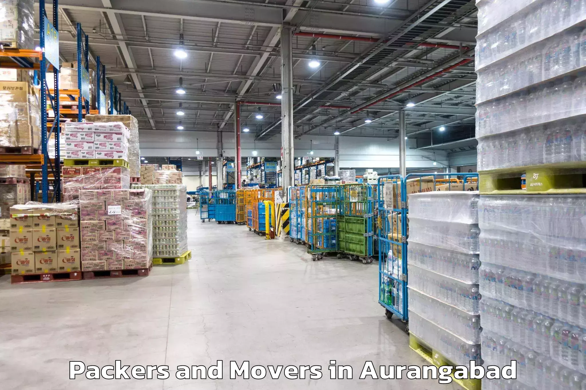 Aurangabad, Maharashtra (MH)'s Leading Packers And Movers Provider